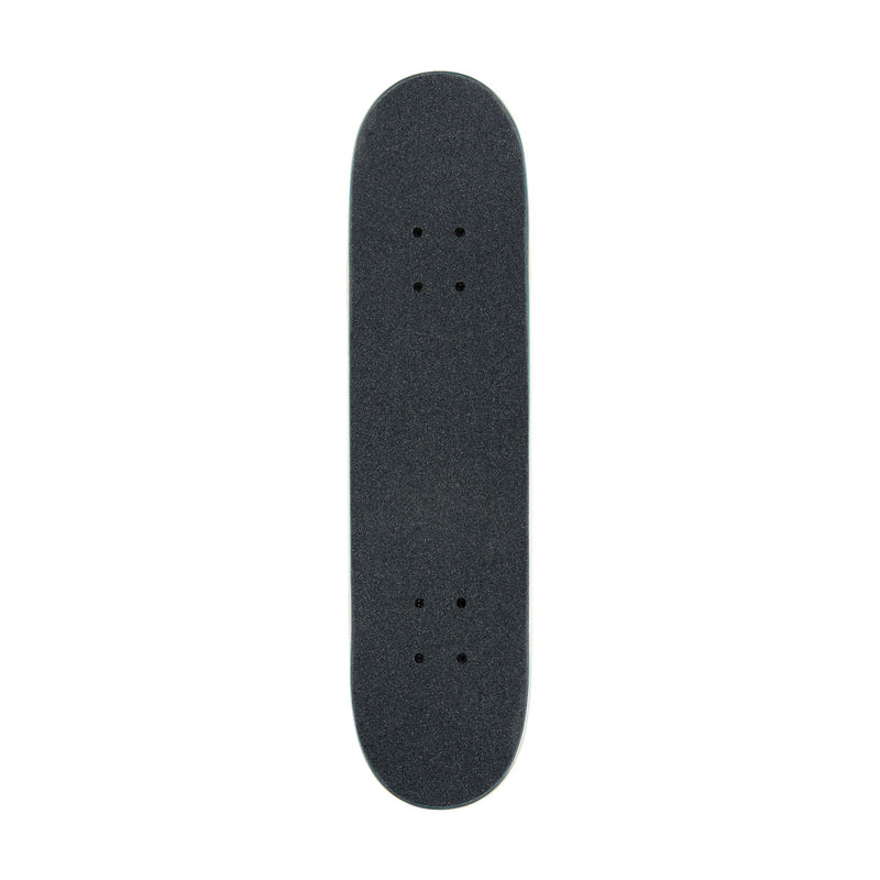 CCS Flames Mini Skateboard Complete - Black/Blue