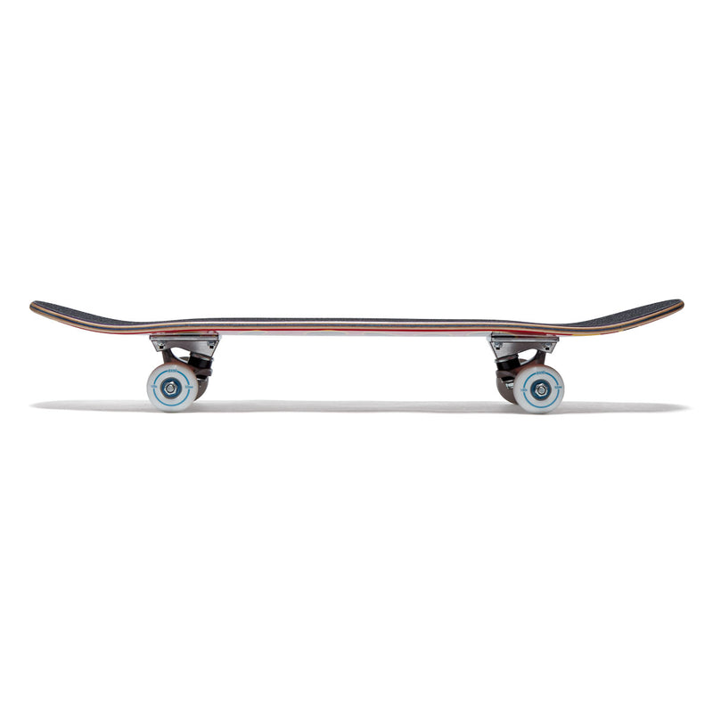 CCS Flames Mini Skateboard Complete - Black/Red