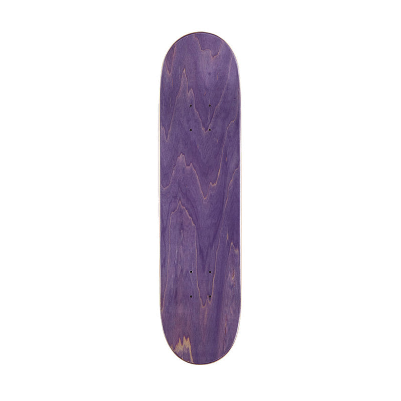 CCS Furry Letters Mini Skateboard Deck - Yellow