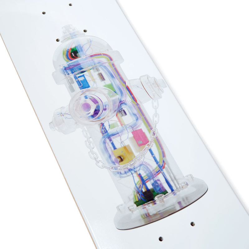 CCS Going Clear Hydrant Mini Skateboard Deck