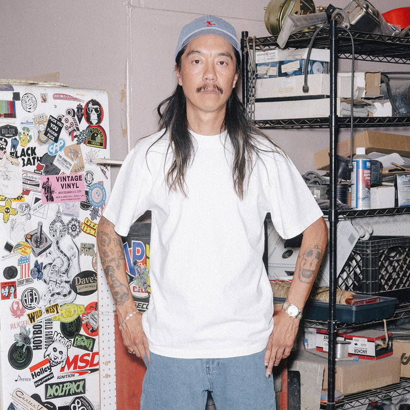CCS Heavier T-Shirt - White