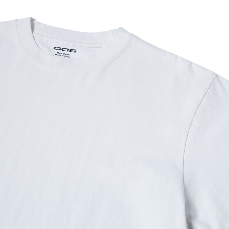 CCS Heavier T-Shirt - White