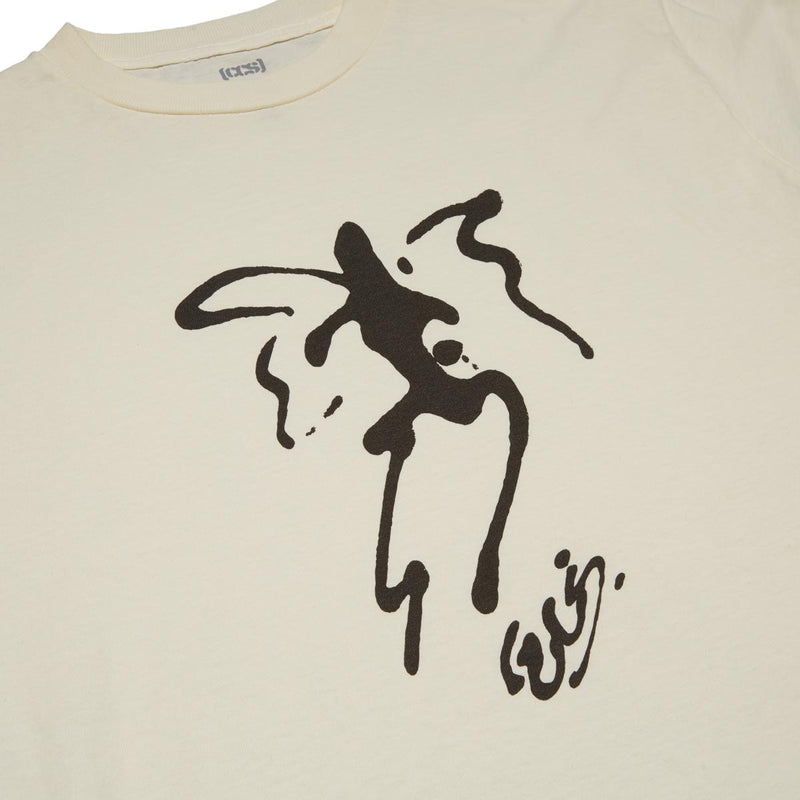 CCS Ink Angel T-Shirt - Faded Cream