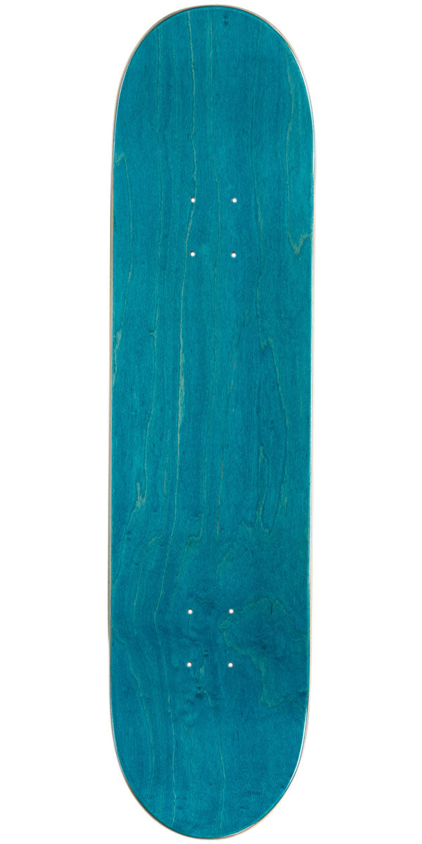 CCS Ink Blot Logo Skateboard Complete - Red