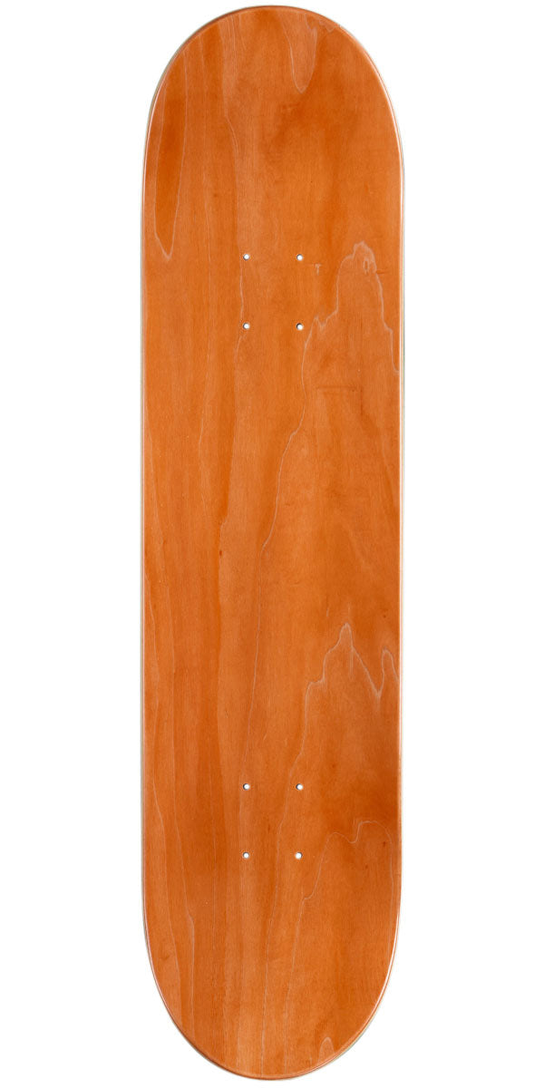 CCS Ink Blot Logo Skateboard Deck - Black