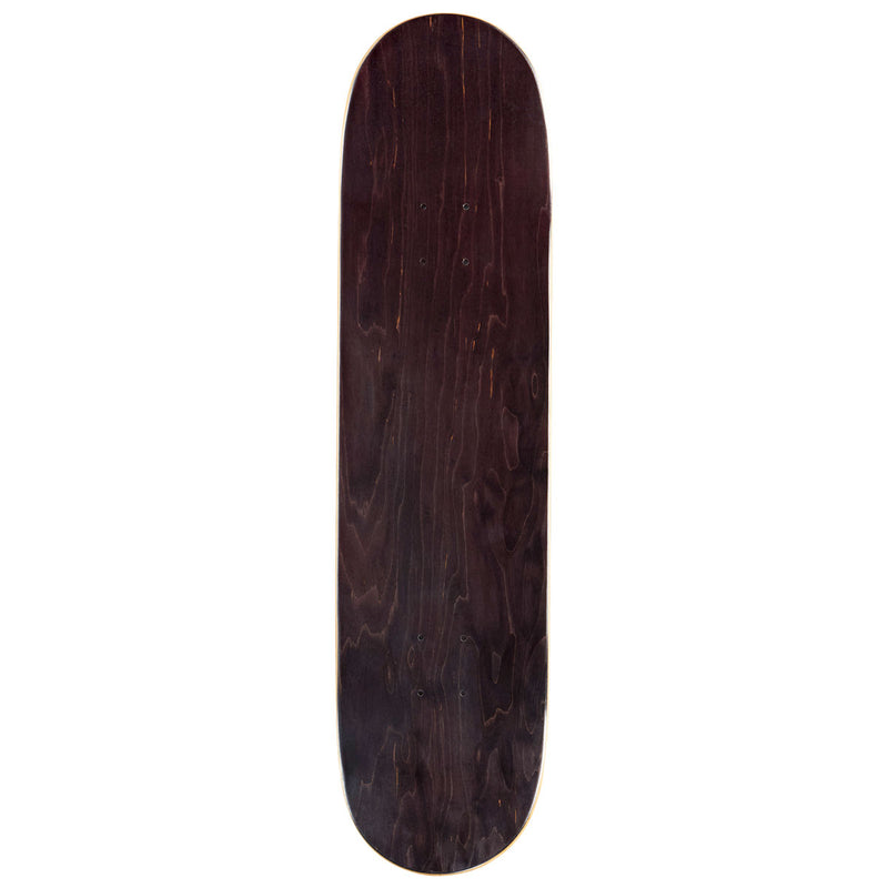 CCS Leopard Embossed Skateboard Complete - Brown