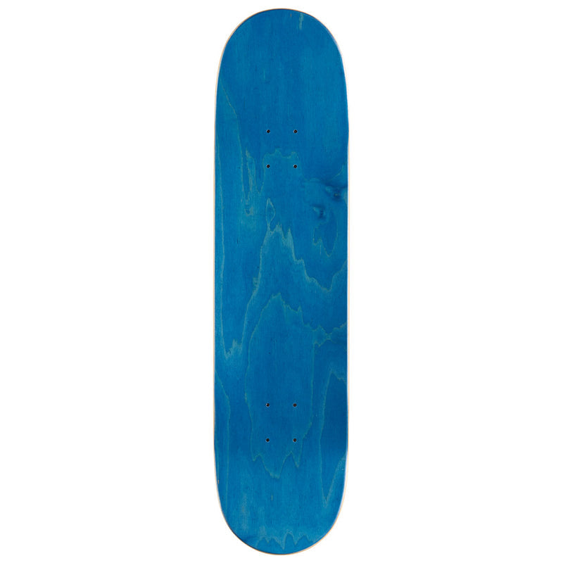 CCS Leopard Embossed Skateboard Deck - Charcoal