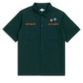 CCS Live x Heroin 420 Work Shirt - Hunter Green