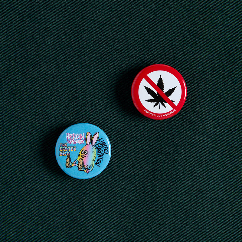 CCS Live x Heroin 420 Work Shirt - Hunter Green