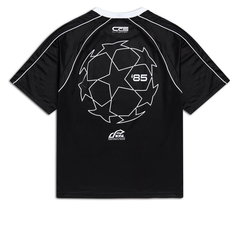 CCS Retro '85 Soccer Jersey - Black