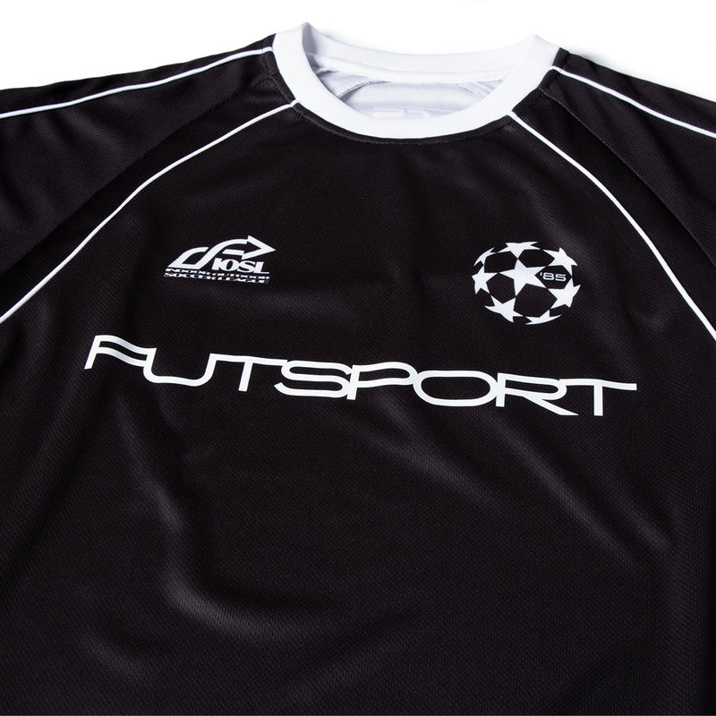 CCS Retro '85 Soccer Jersey - Black