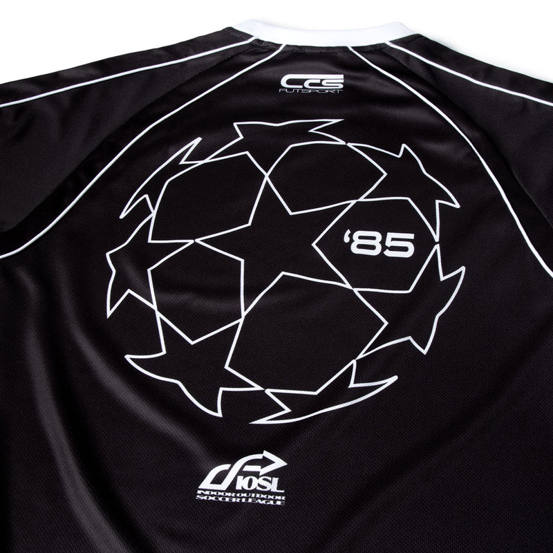 CCS Retro '85 Soccer Jersey - Black