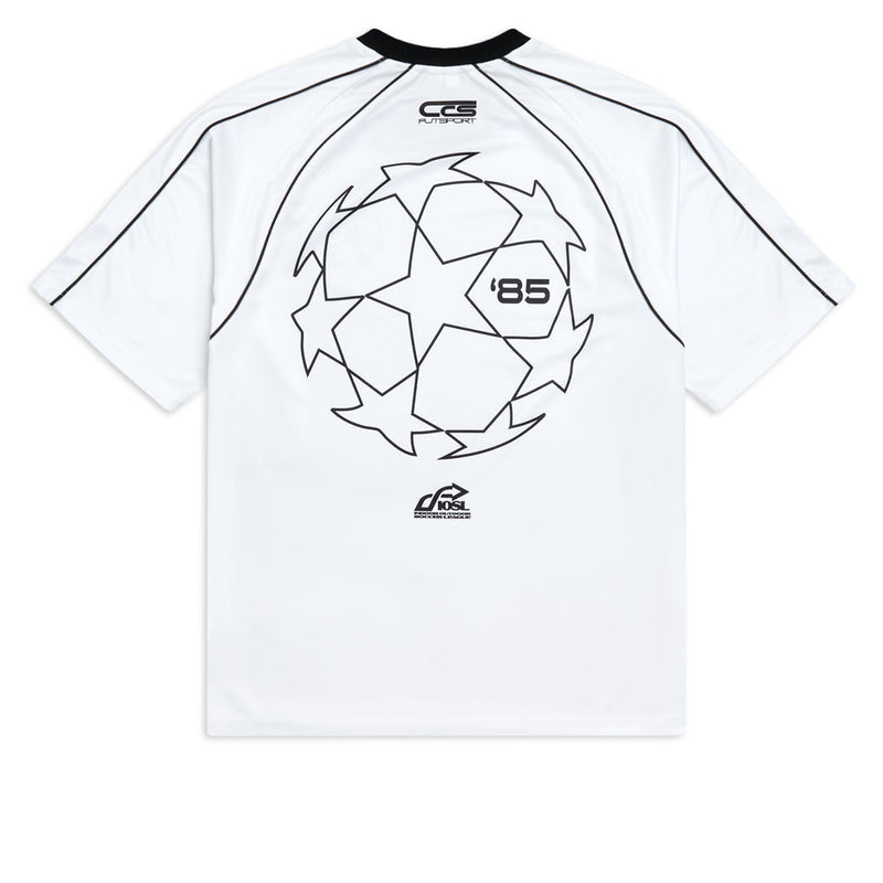 CCS Retro '85 Soccer Jersey - White