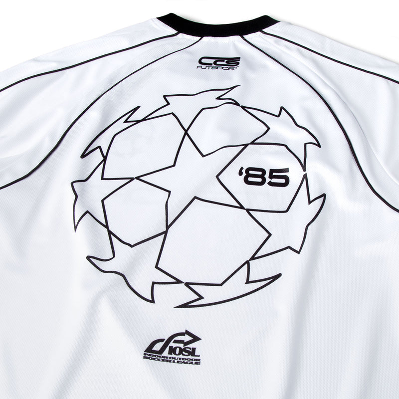 CCS Retro '85 Soccer Jersey - White