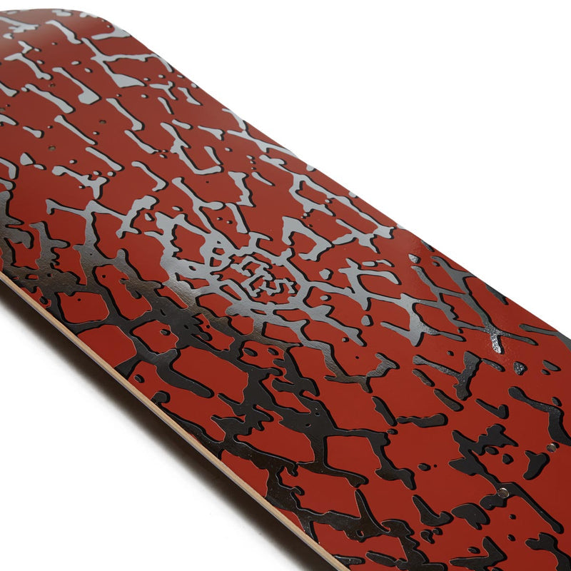 CCS Shatter Foil Skateboard Complete - Rust