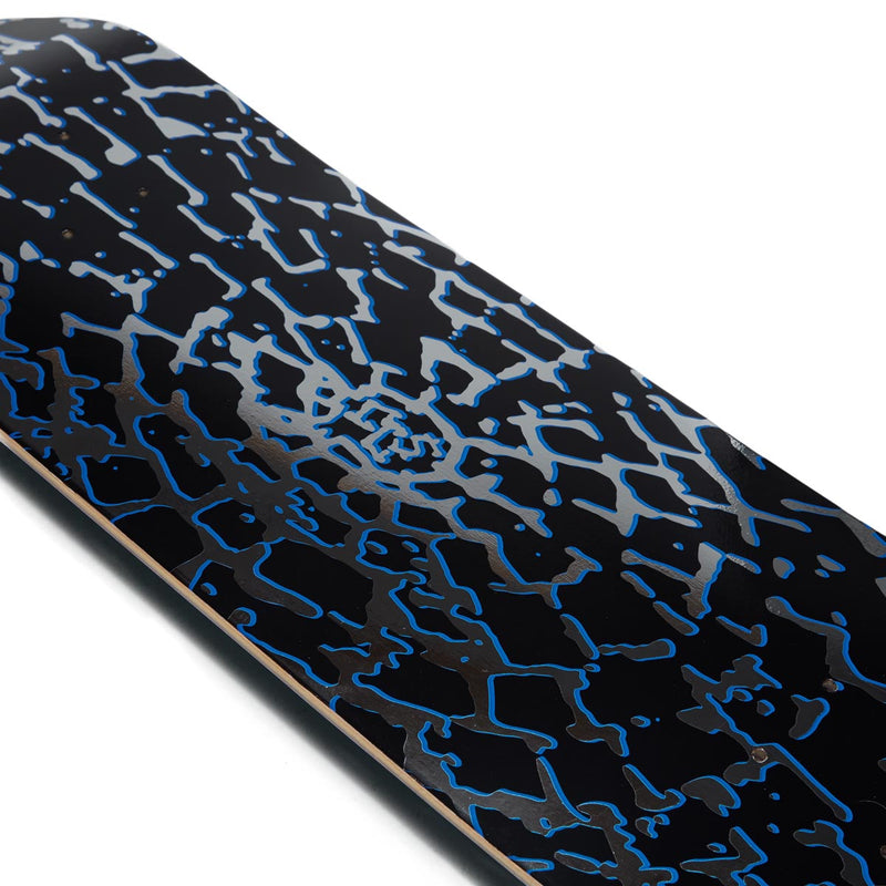 CCS Shatter Foil Skateboard Deck - Black
