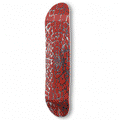 CCS Shatter Foil Skateboard Deck - Rust