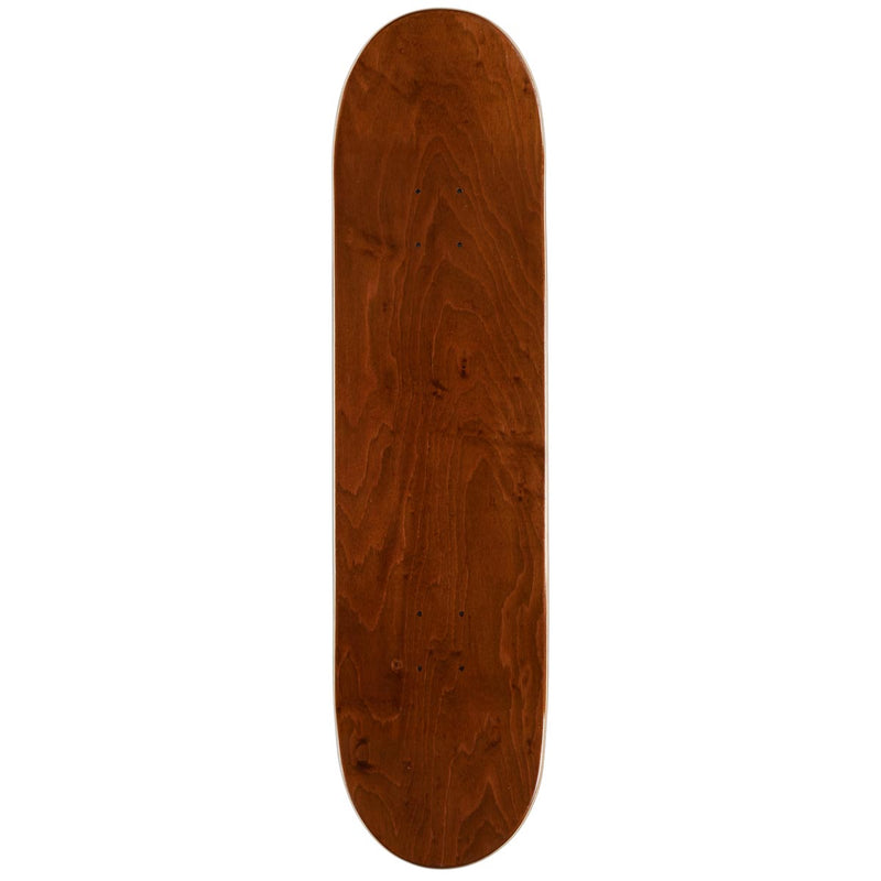 CCS Shatter Foil Skateboard Deck - Rust