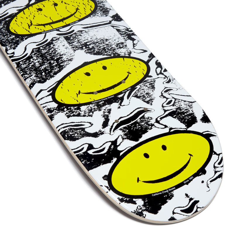 CCS Smile Decay Mini Skateboard Deck - Black