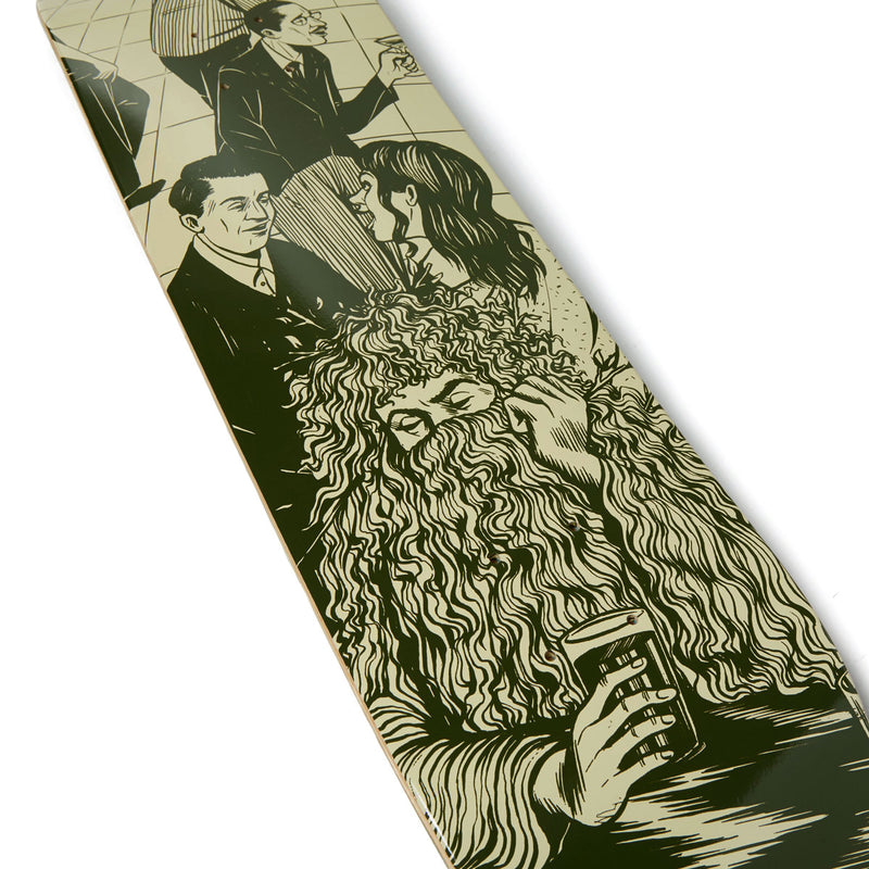 CCS Social Camouflage Bar Skateboard Complete - Green