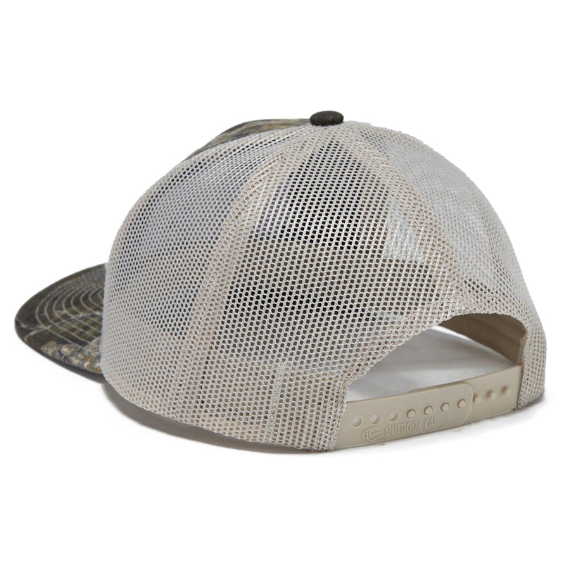 CCS Social Camouflage Patch Trucker Hat - Timber