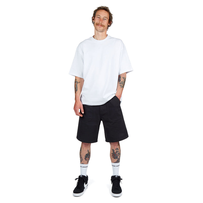 CCS Surplus Herringbone Shorts - Black