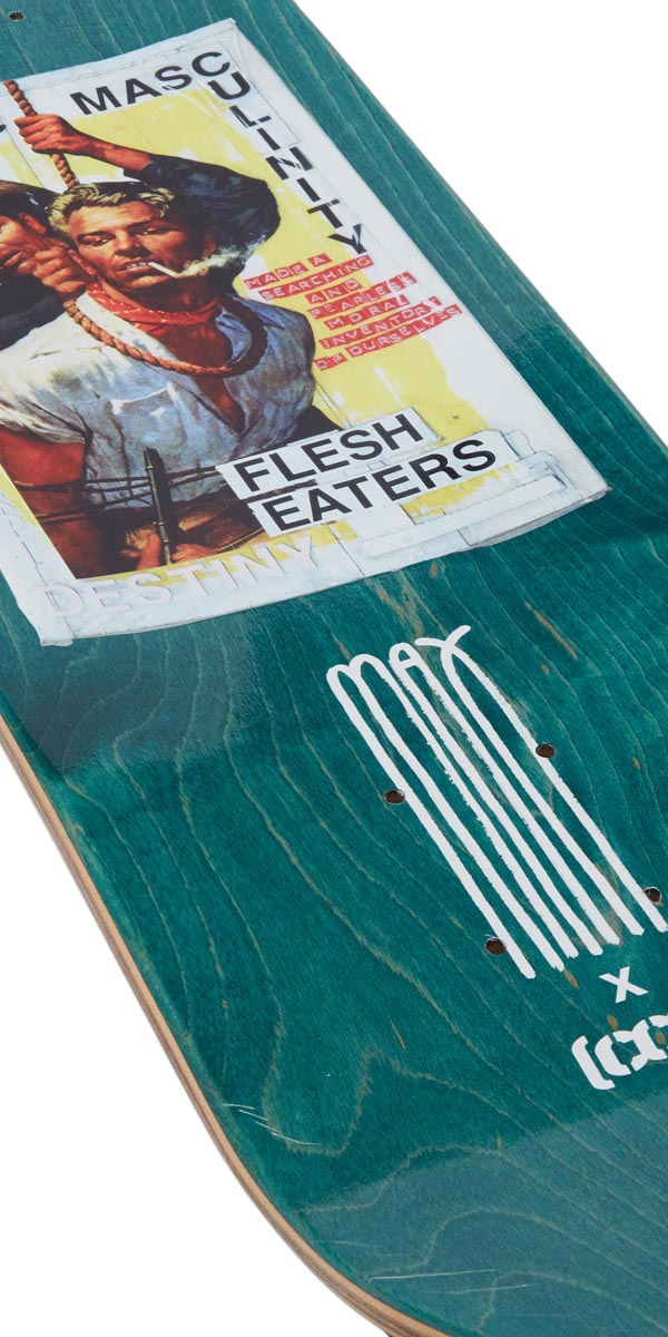 CCS x Max Goldsmith Give 'Em Enough Rope Skateboard Deck