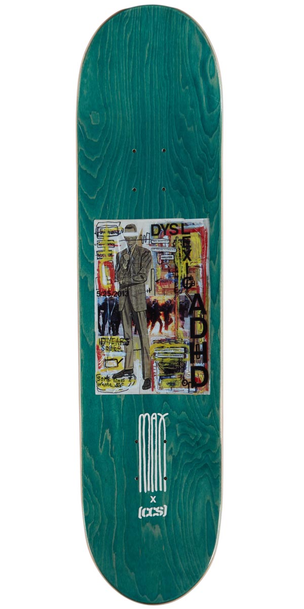 CCS x Max Goldsmith Out Of Step With The World Skateboard Complete