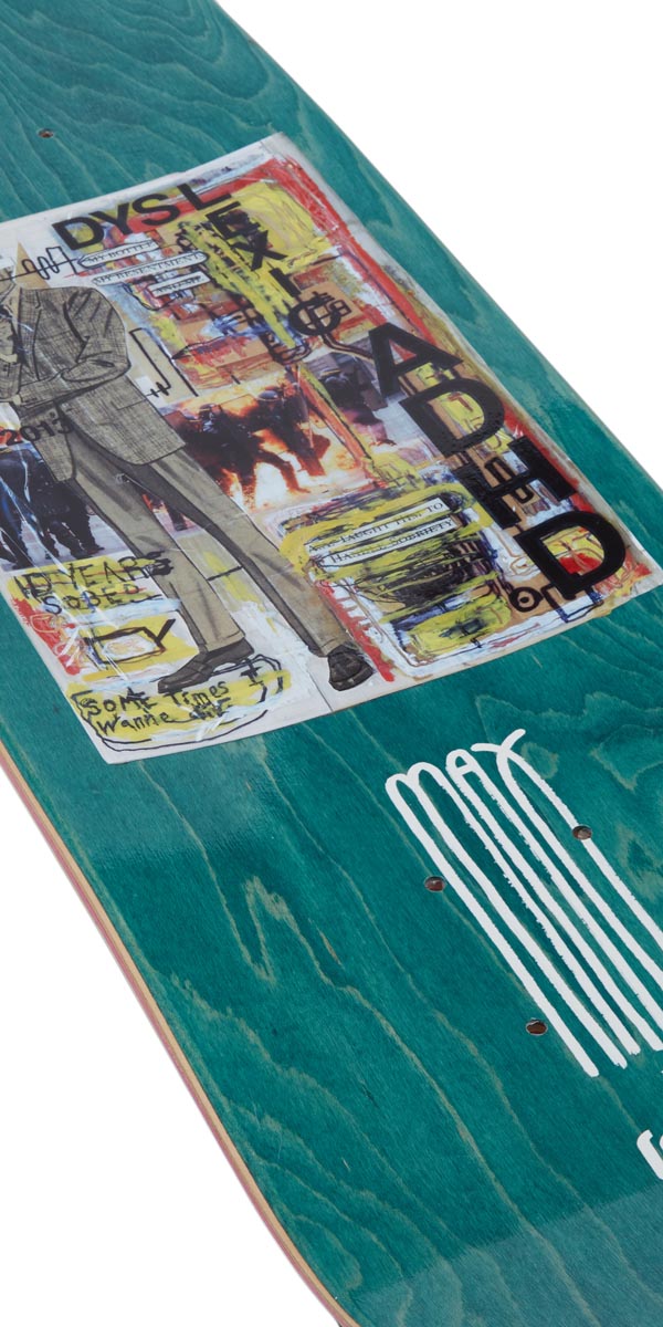 CCS x Max Goldsmith Out Of Step With The World Skateboard Complete