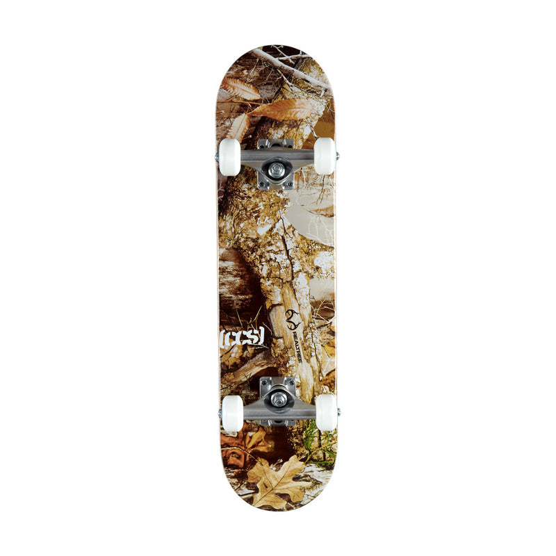 CCS x Realtree Logo Mini Skateboard Complete - Edge