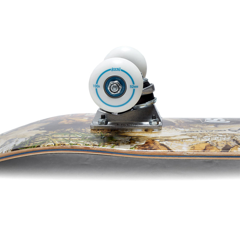 CCS x Realtree Logo Mini Skateboard Complete - Edge