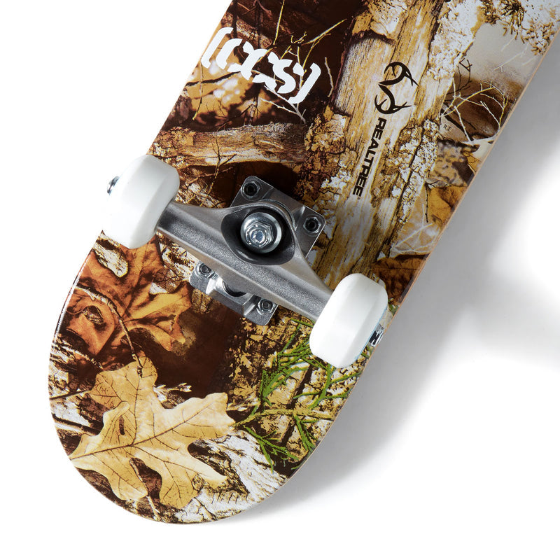 CCS x Realtree Logo Mini Skateboard Complete - Edge