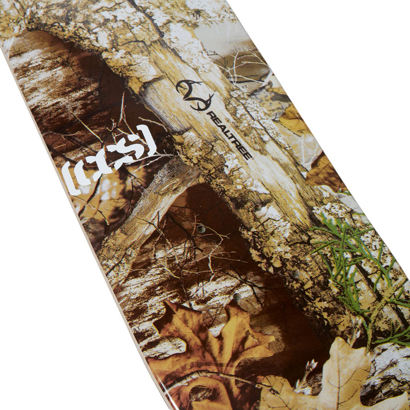 CCS x Realtree Logo Mini Skateboard Deck - Edge