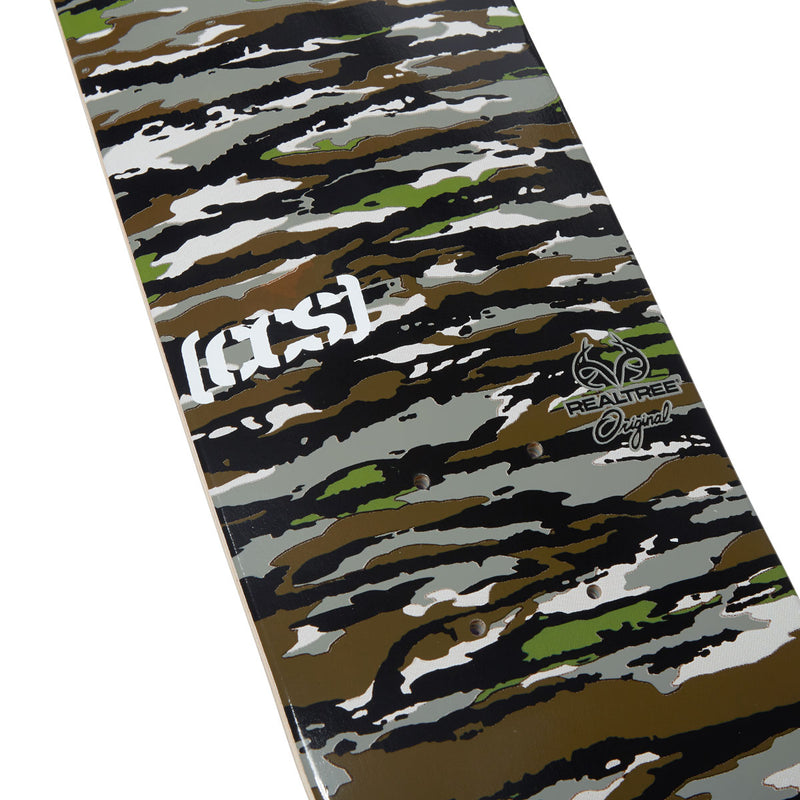 CCS x Realtree Logo Mini Skateboard Deck - Original