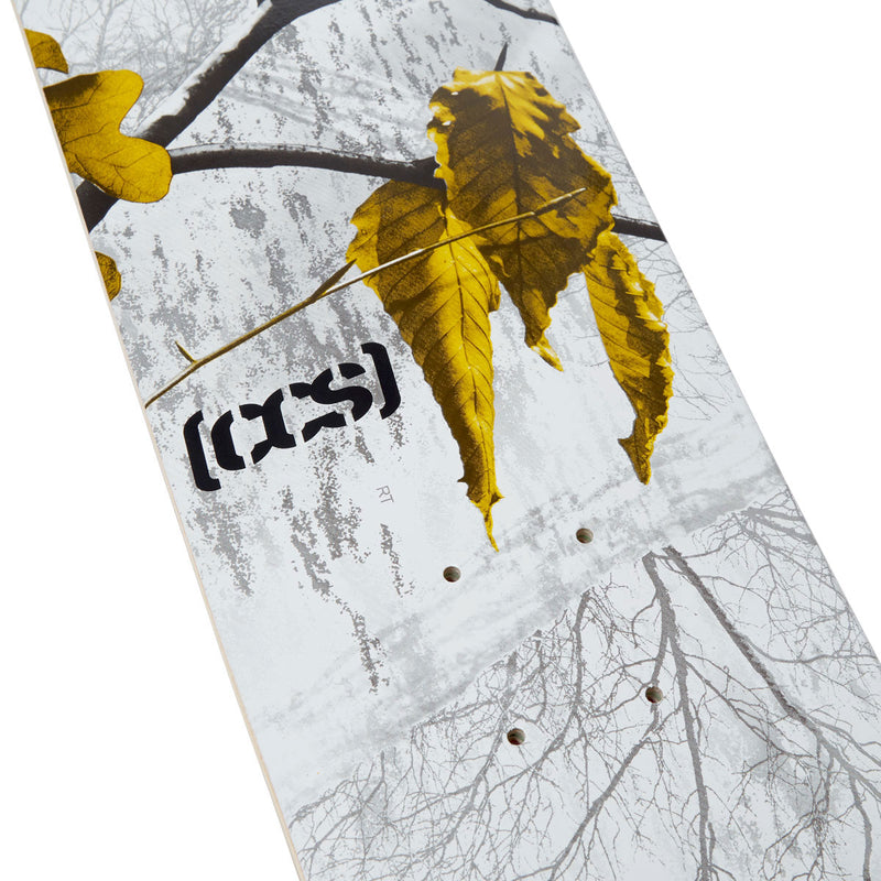 CCS x Realtree Logo Mini Skateboard Deck - Snow