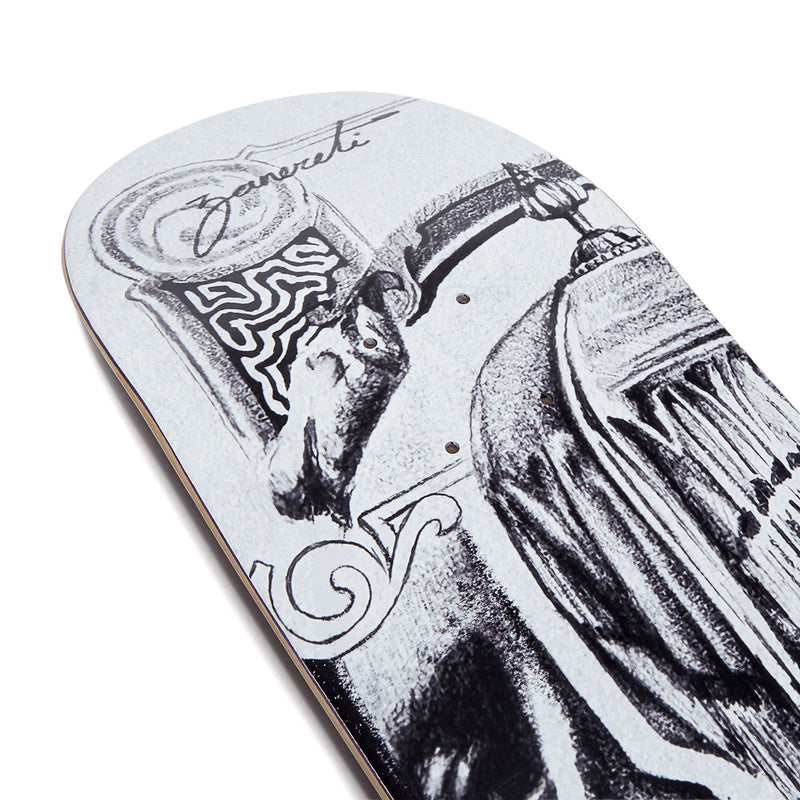 CCS x Zanereti Sweat Meadow Skateboard Deck