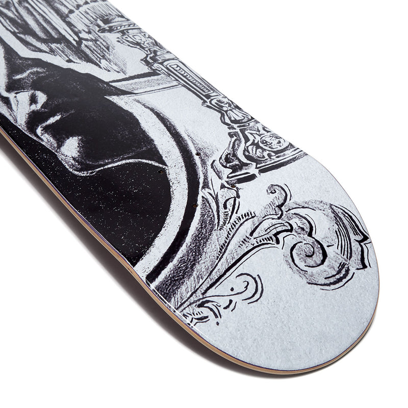 CCS x Zanereti Sweat Meadow Skateboard Deck