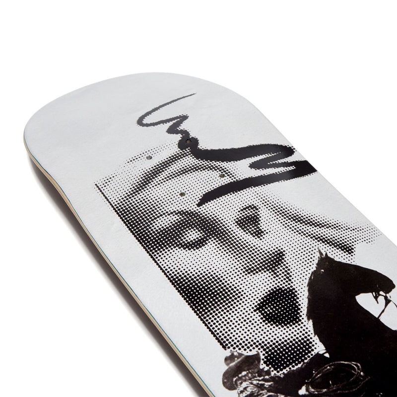 CCS x Zanereti Where To Go Skateboard Deck