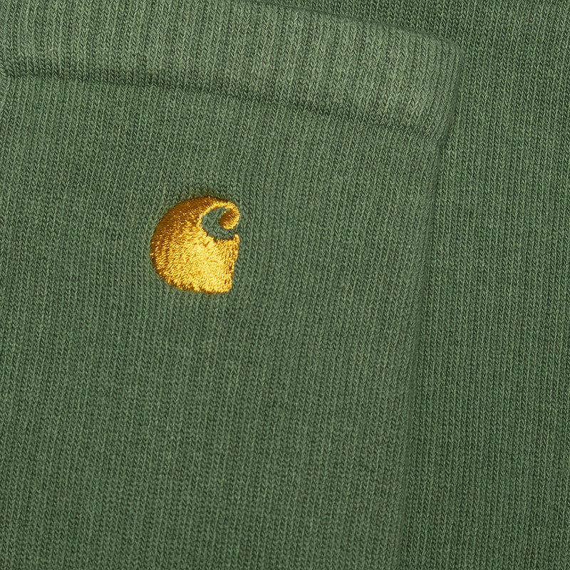 Carhartt WIP | Chase Socks Style # I029421-29Y Color : Duck Green / Gold