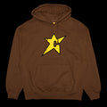 Carpet Company | Chennille C-Star Hoodie
Color : Brown / Yellow