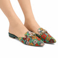 Cherry blossom mule-R27-1