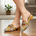 Cherry blossom mule-R27-1