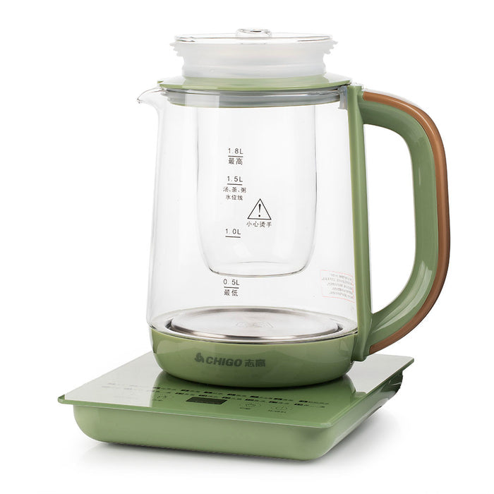 Chigo Electric Wellness Kettle with Steamer Pot 1.8L