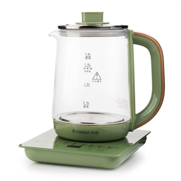 Chigo Electric Wellness Kettle with Steamer Pot 1.8L