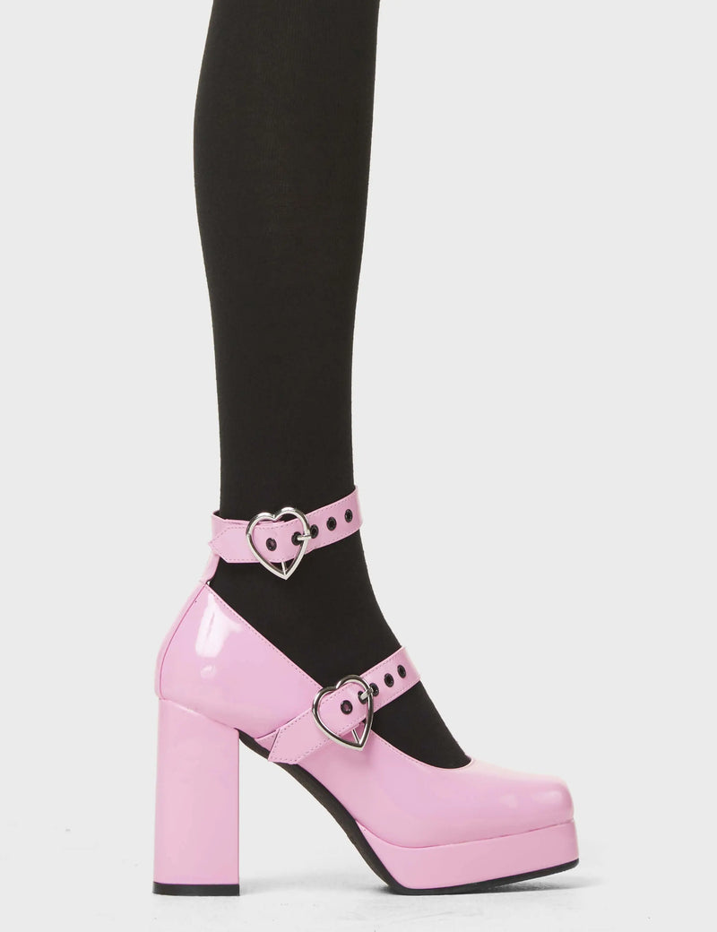Chrome Heart Platform Heels lamodawebsite
