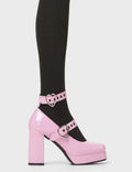 Chrome Heart Platform Heels lamodawebsite