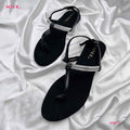 Cierra Lavender Thongs - MYRO