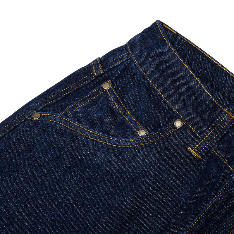 Dime | Classic Baggy Denim Pants Color : Indigo