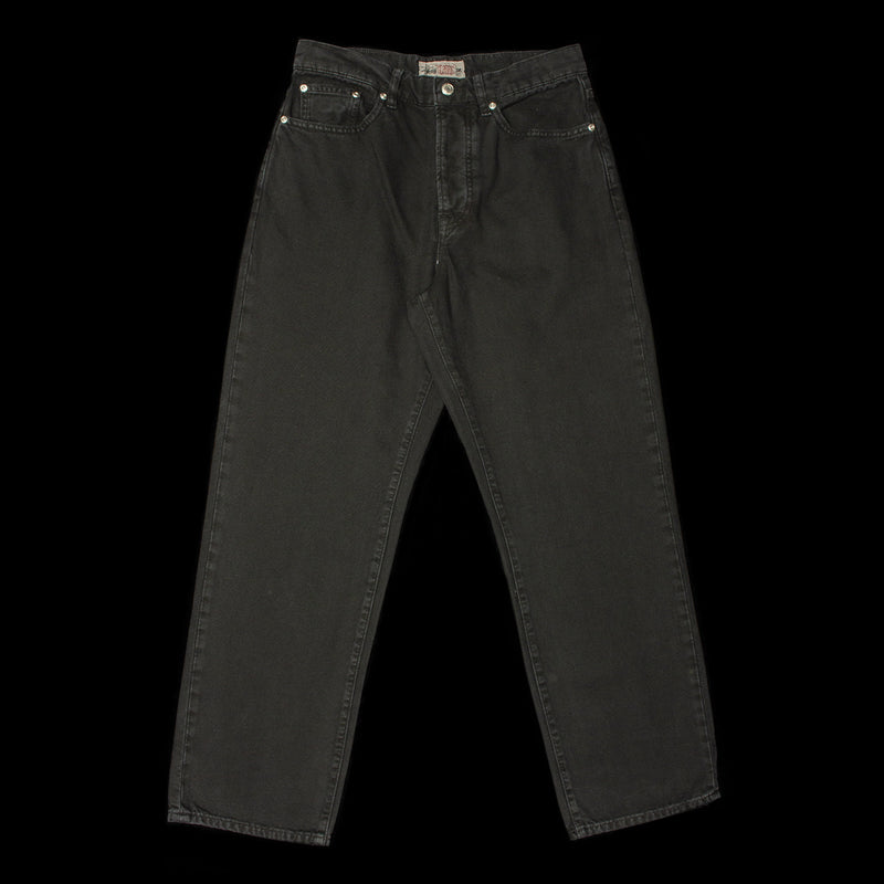 Stussy | Classic Jeans Washed Canvas Black