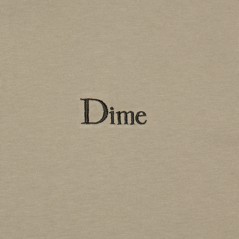 Dime | Classic Small Logo T-Shirt
Color : Charcoal